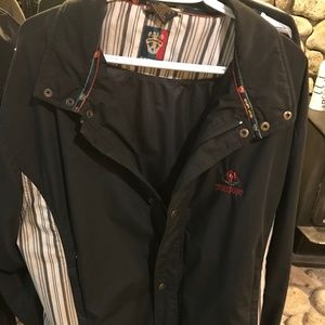 Men's Sunice Jacket and Matching Vest and Wind/Rain Shell